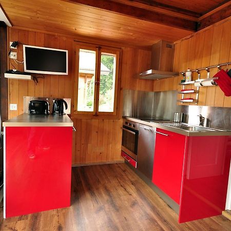 Bönigen Lake View Chalet מראה חיצוני תמונה