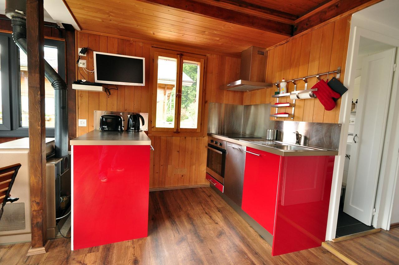 Bönigen Lake View Chalet מראה חיצוני תמונה