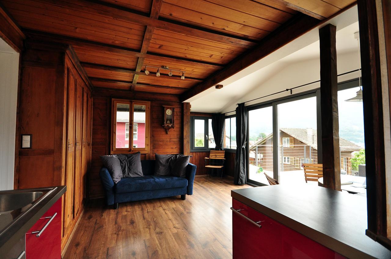 Bönigen Lake View Chalet מראה חיצוני תמונה