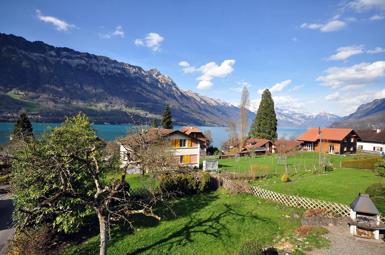 Bönigen Lake View Chalet מראה חיצוני תמונה