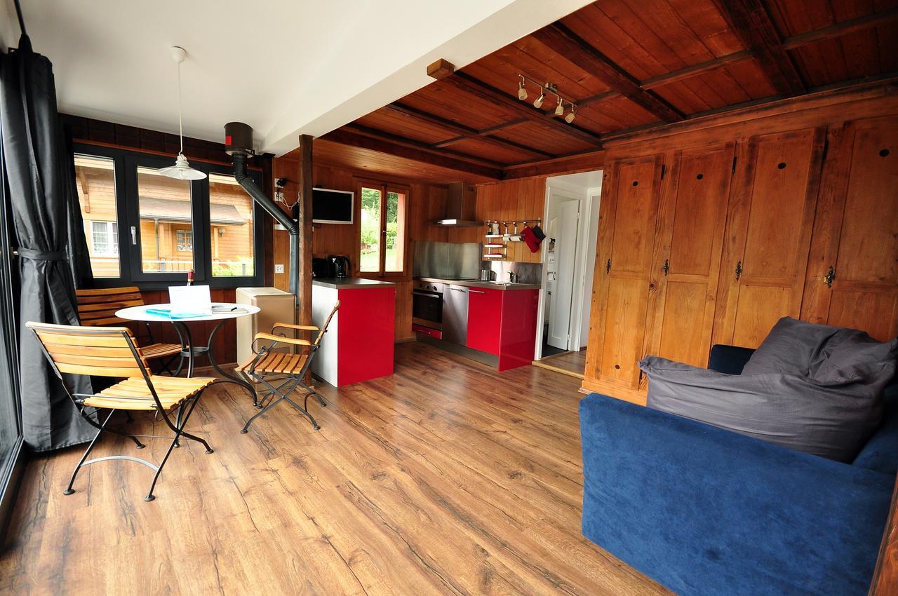 Bönigen Lake View Chalet מראה חיצוני תמונה