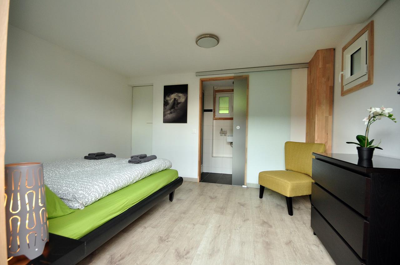 Bönigen Lake View Chalet מראה חיצוני תמונה